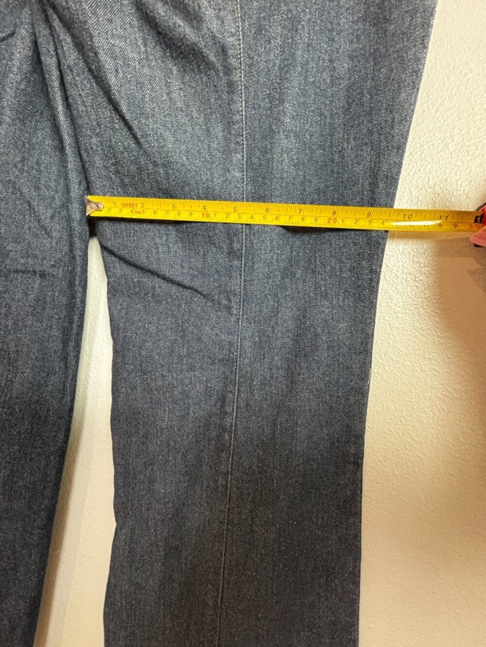 CeCe Wide Leg Denim Pants Blue Size 14W NWT - Picture 2 of 9